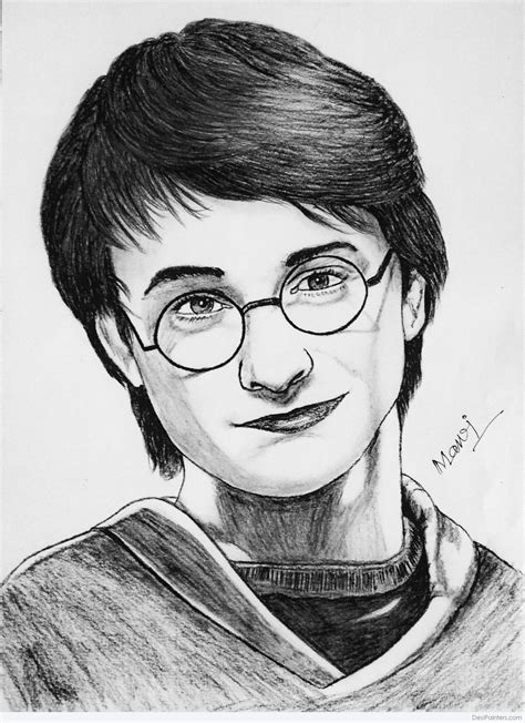 harry potter sketch